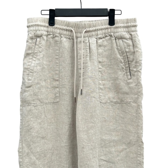 Athleta Retreat Linen High Rise Wide Leg Pants - Picture 6 of 13